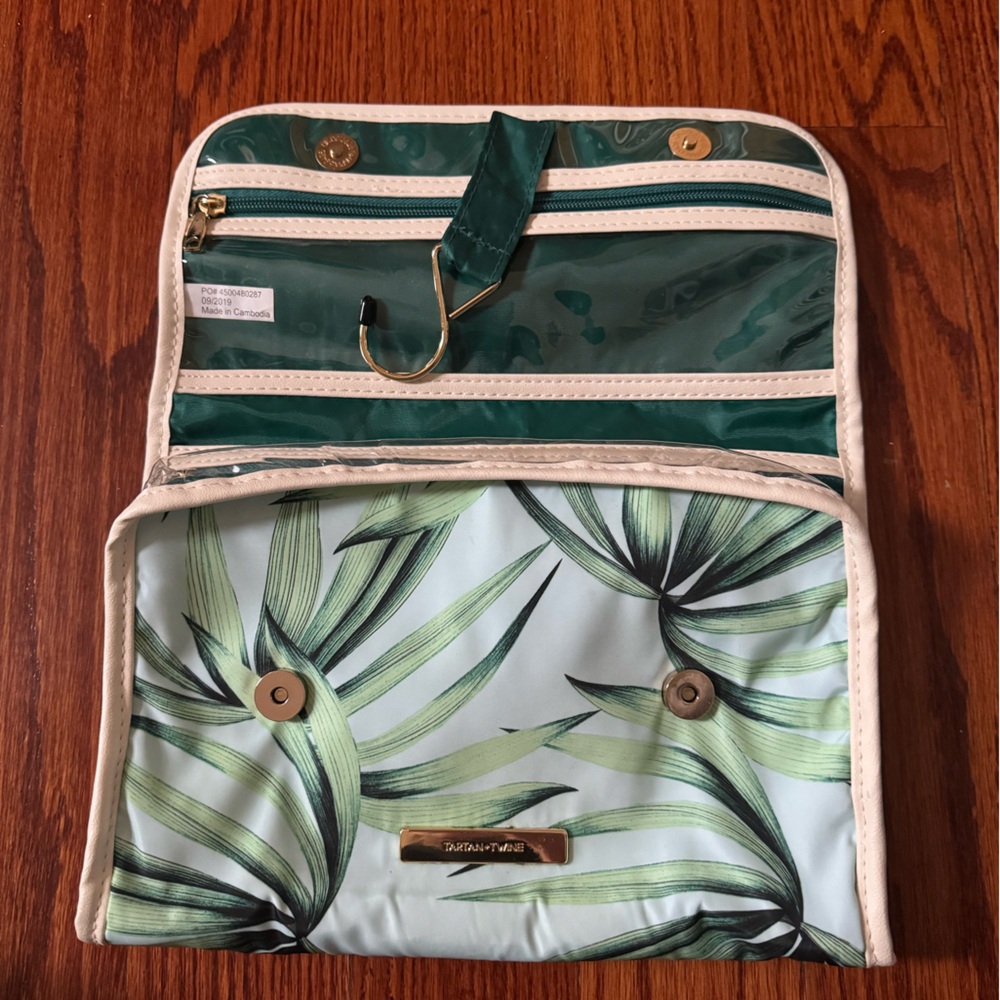 Tropical Hanging Toiletry Travel Bag